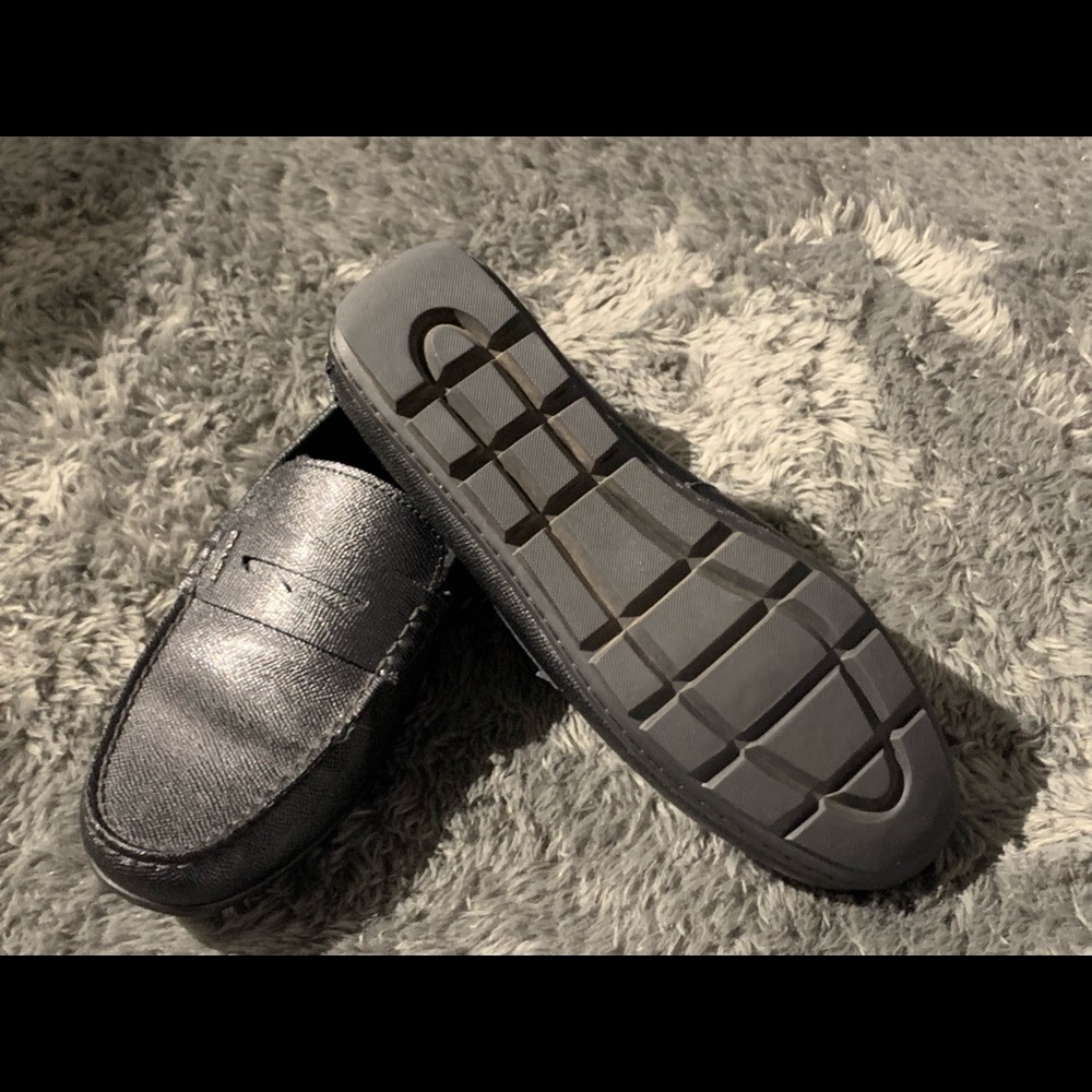 Coach Mott Driver in Black. Size 9D - Picture 9 of 11